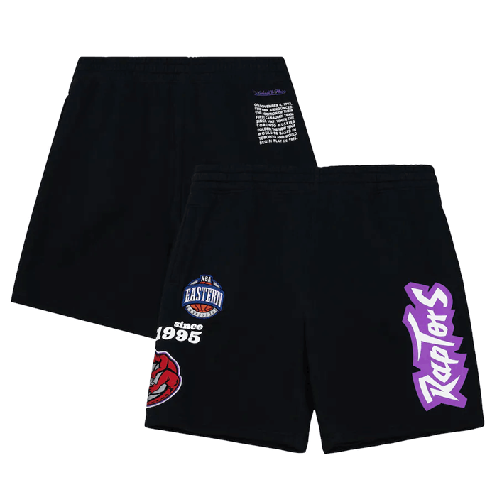 Men's Black Toronto Raptors Shorts 001
